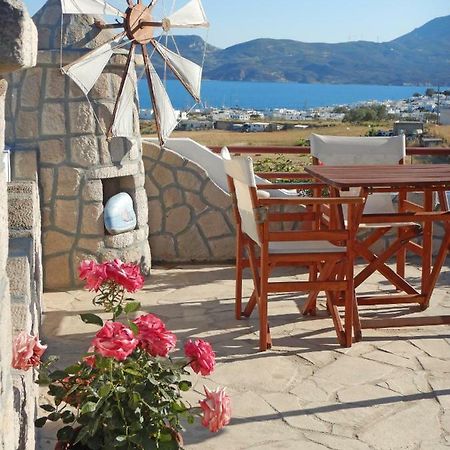Christos Rooms Milos Αδάμας Εξωτερικό φωτογραφία