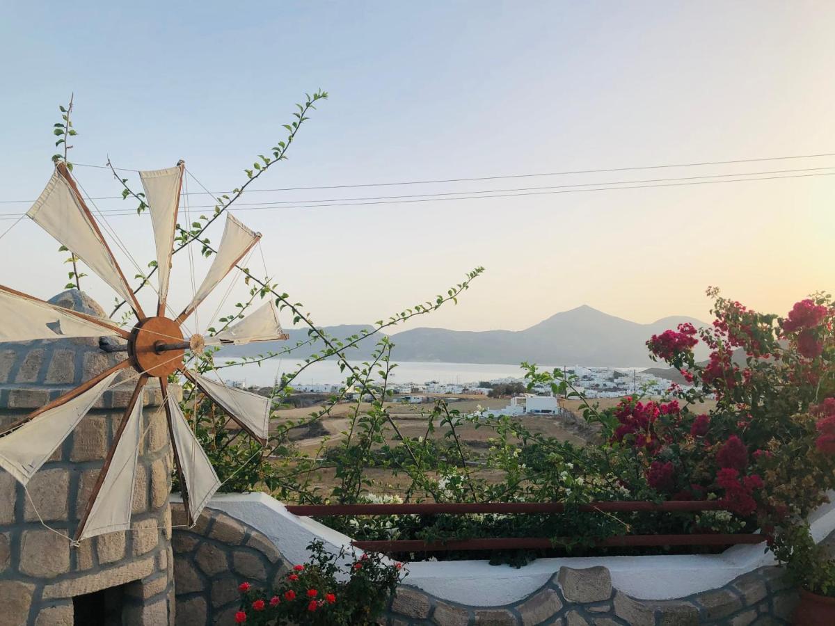 Christos Rooms Milos Αδάμας Εξωτερικό φωτογραφία