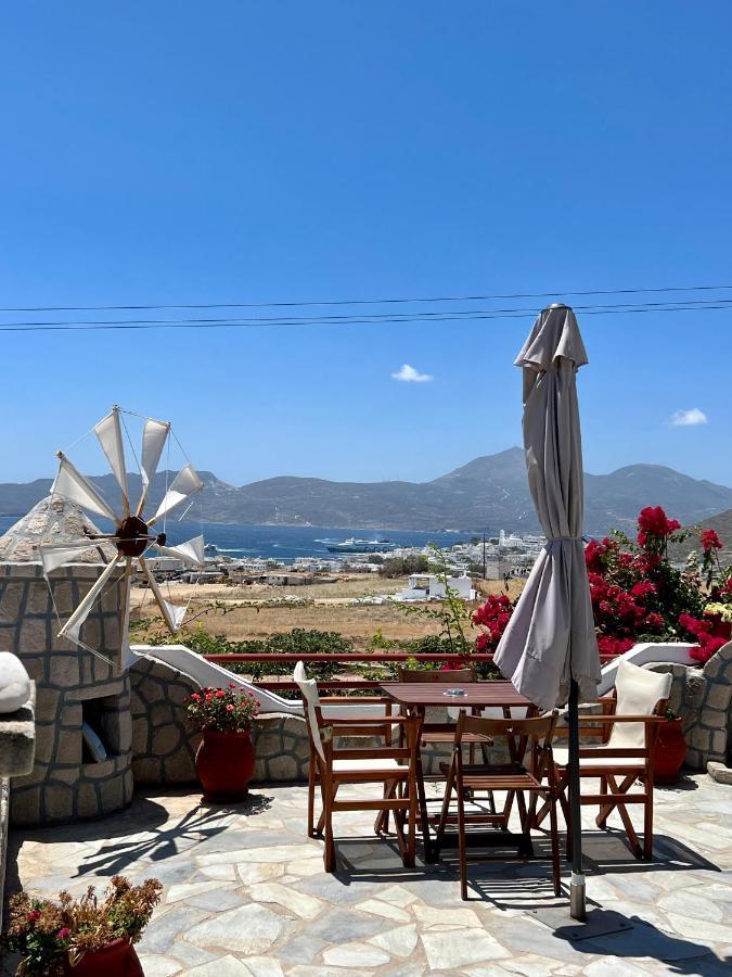 Christos Rooms Milos Αδάμας Εξωτερικό φωτογραφία