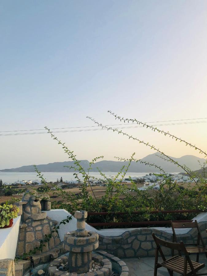 Christos Rooms Milos Αδάμας Εξωτερικό φωτογραφία