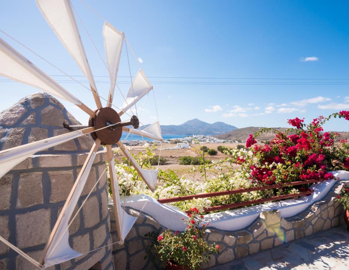 Christos Rooms Milos Αδάμας Εξωτερικό φωτογραφία