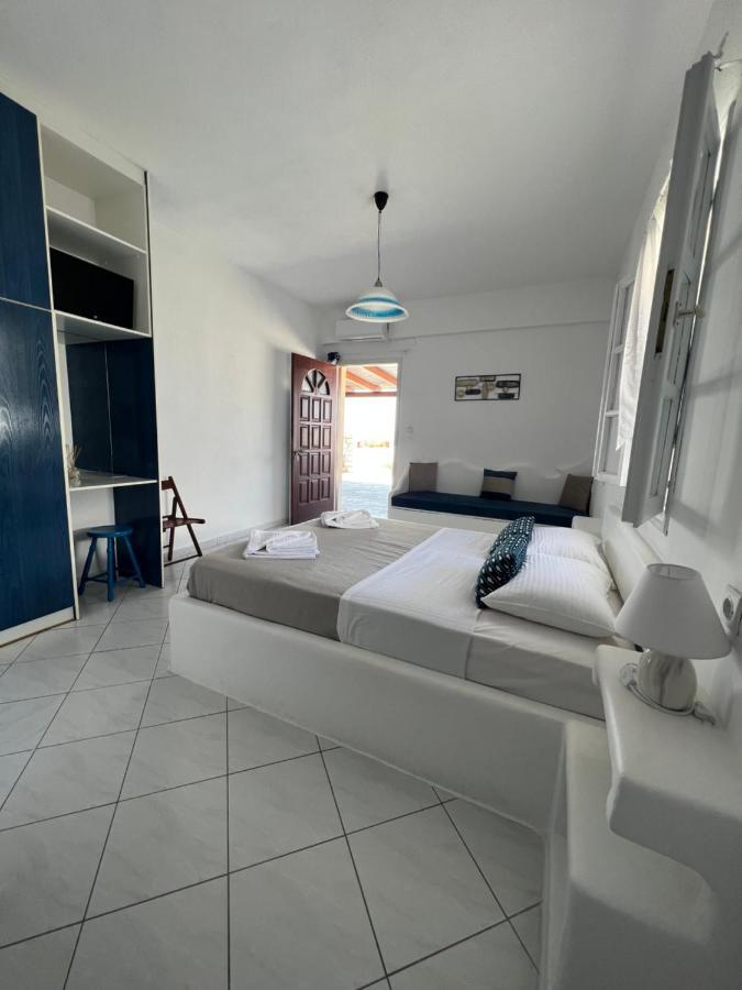 Christos Rooms Milos Αδάμας Εξωτερικό φωτογραφία