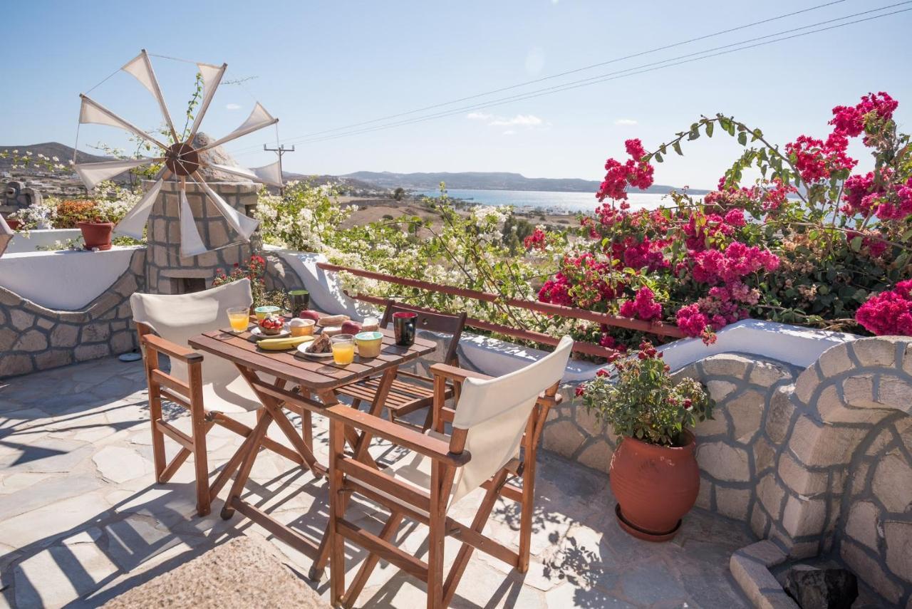 Christos Rooms Milos Αδάμας Εξωτερικό φωτογραφία