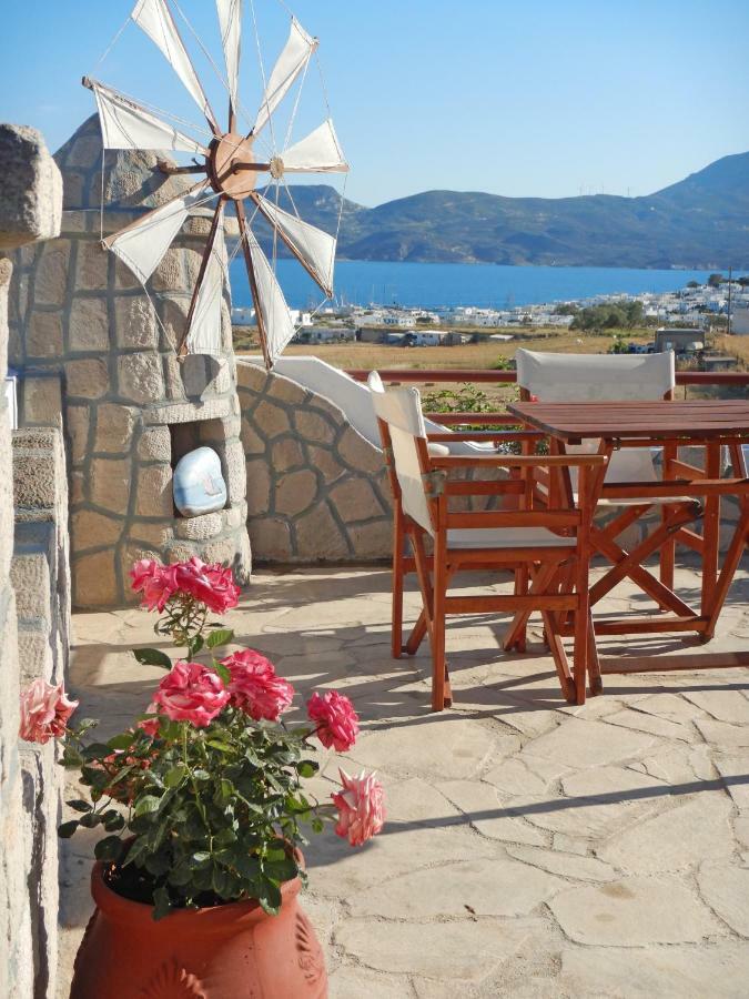 Christos Rooms Milos Αδάμας Εξωτερικό φωτογραφία