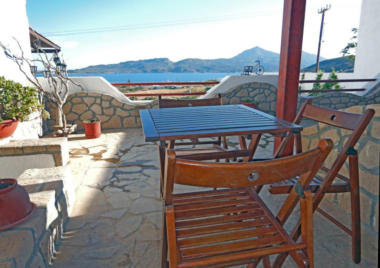 Christos Rooms Milos Αδάμας Εξωτερικό φωτογραφία