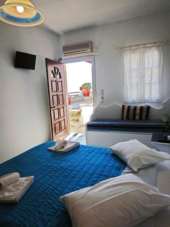 Christos Rooms Milos Αδάμας Εξωτερικό φωτογραφία