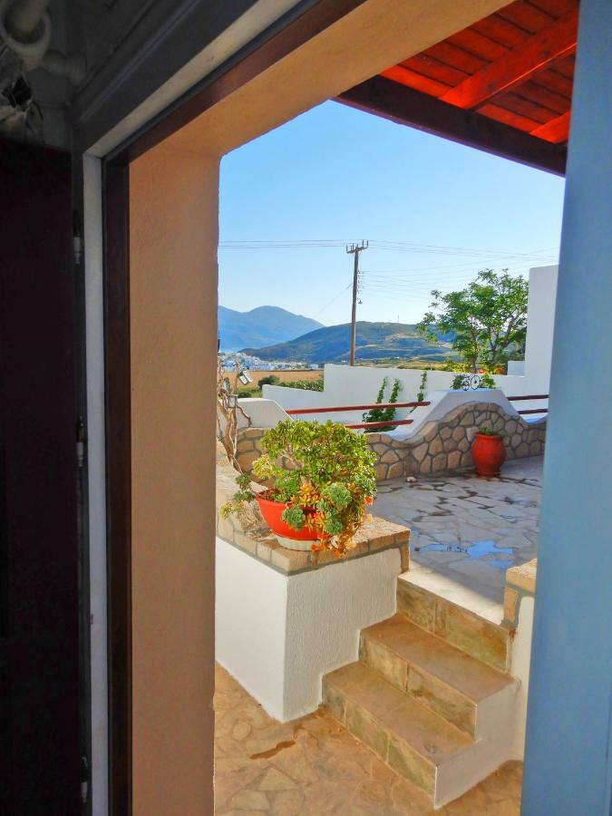 Christos Rooms Milos Αδάμας Εξωτερικό φωτογραφία