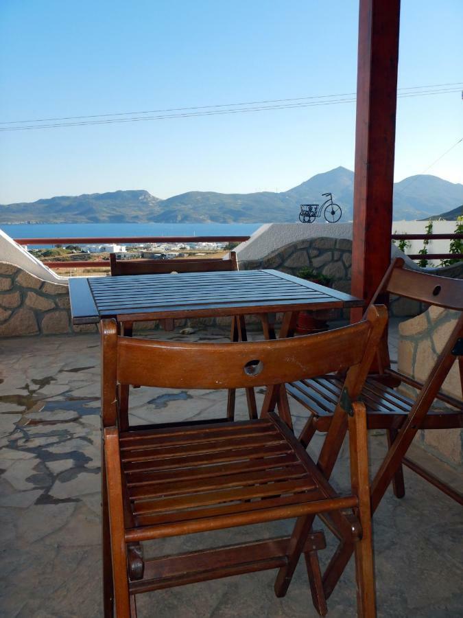 Christos Rooms Milos Αδάμας Εξωτερικό φωτογραφία
