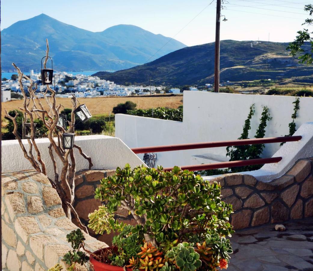 Christos Rooms Milos Αδάμας Εξωτερικό φωτογραφία