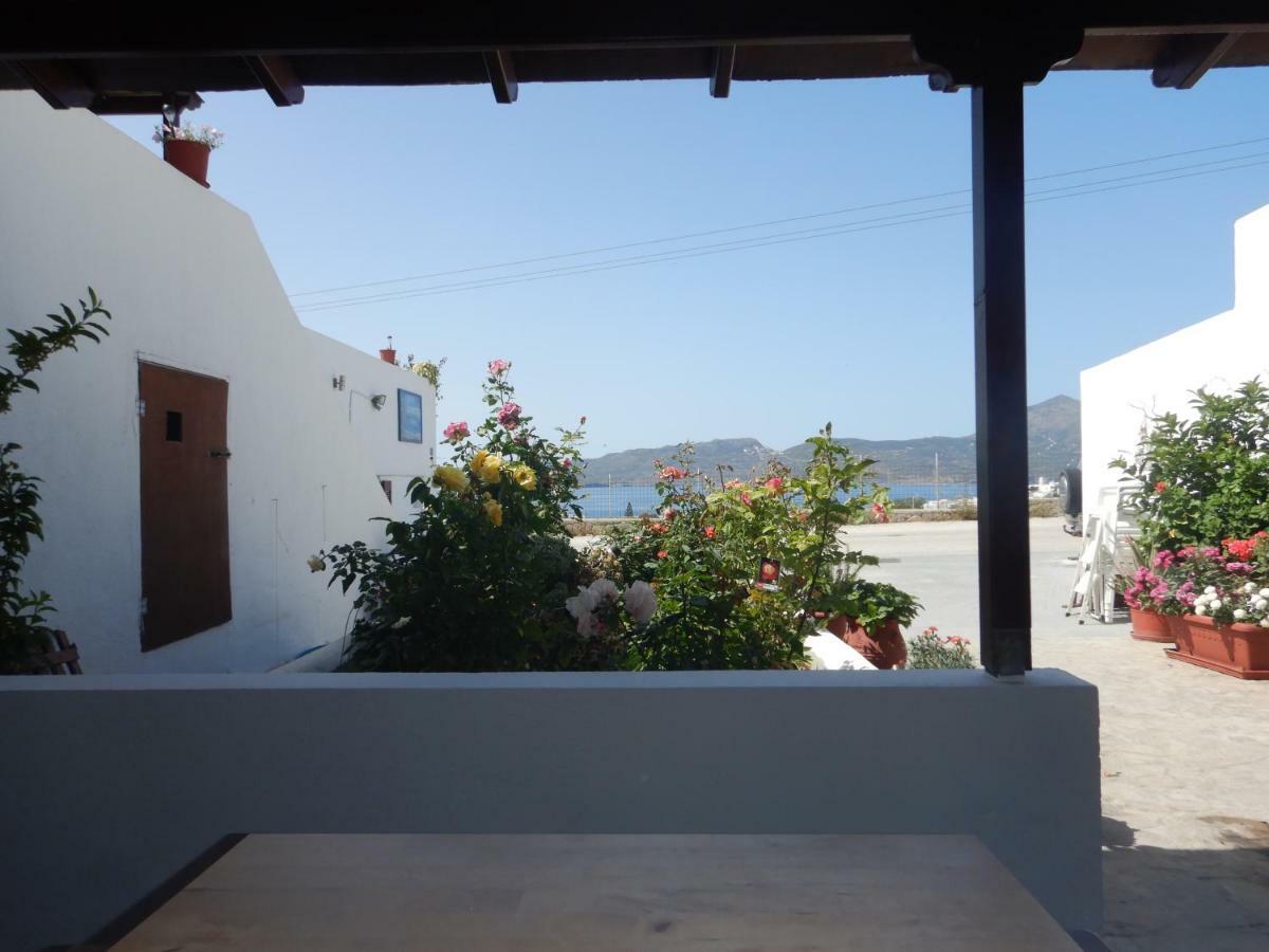 Christos Rooms Milos Αδάμας Εξωτερικό φωτογραφία
