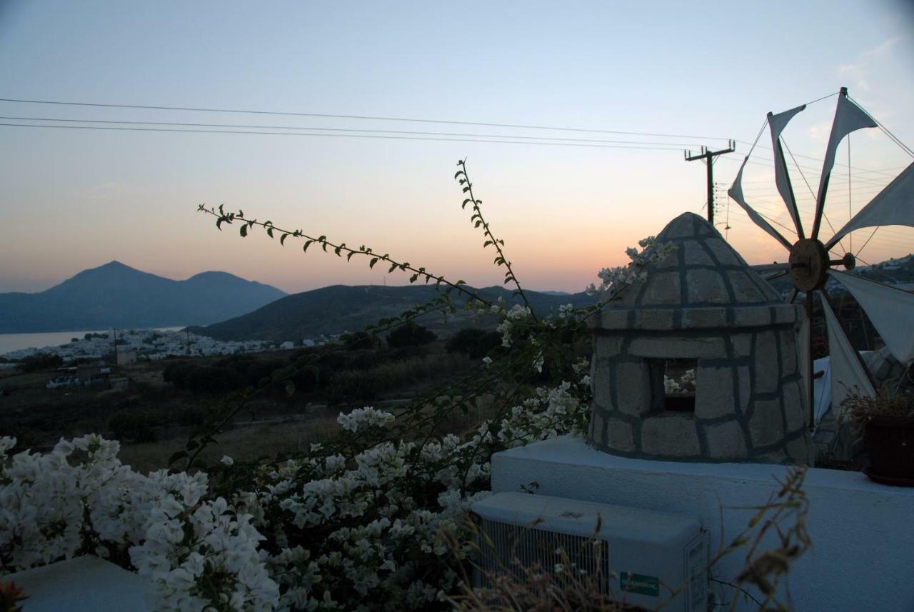 Christos Rooms Milos Αδάμας Εξωτερικό φωτογραφία
