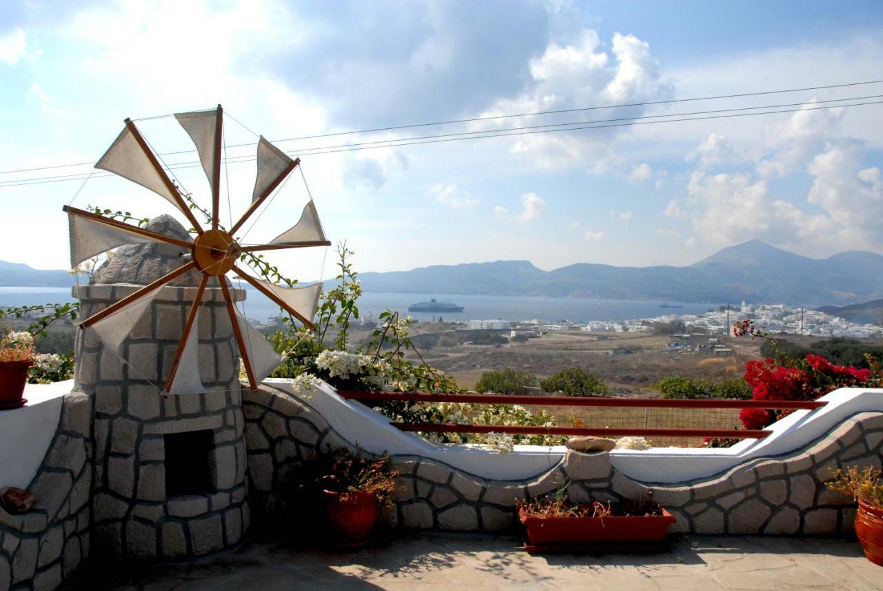 Christos Rooms Milos Αδάμας Εξωτερικό φωτογραφία