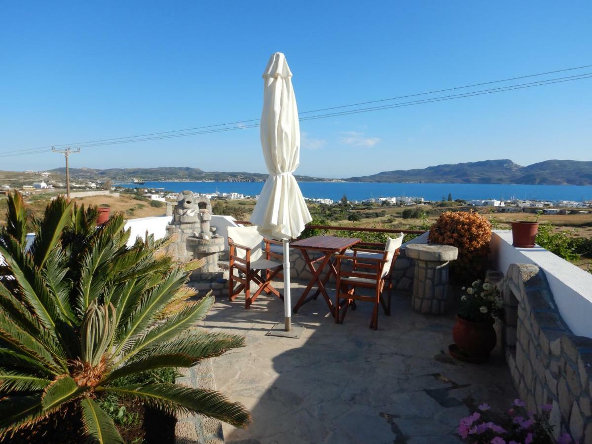 Christos Rooms Milos Αδάμας Εξωτερικό φωτογραφία