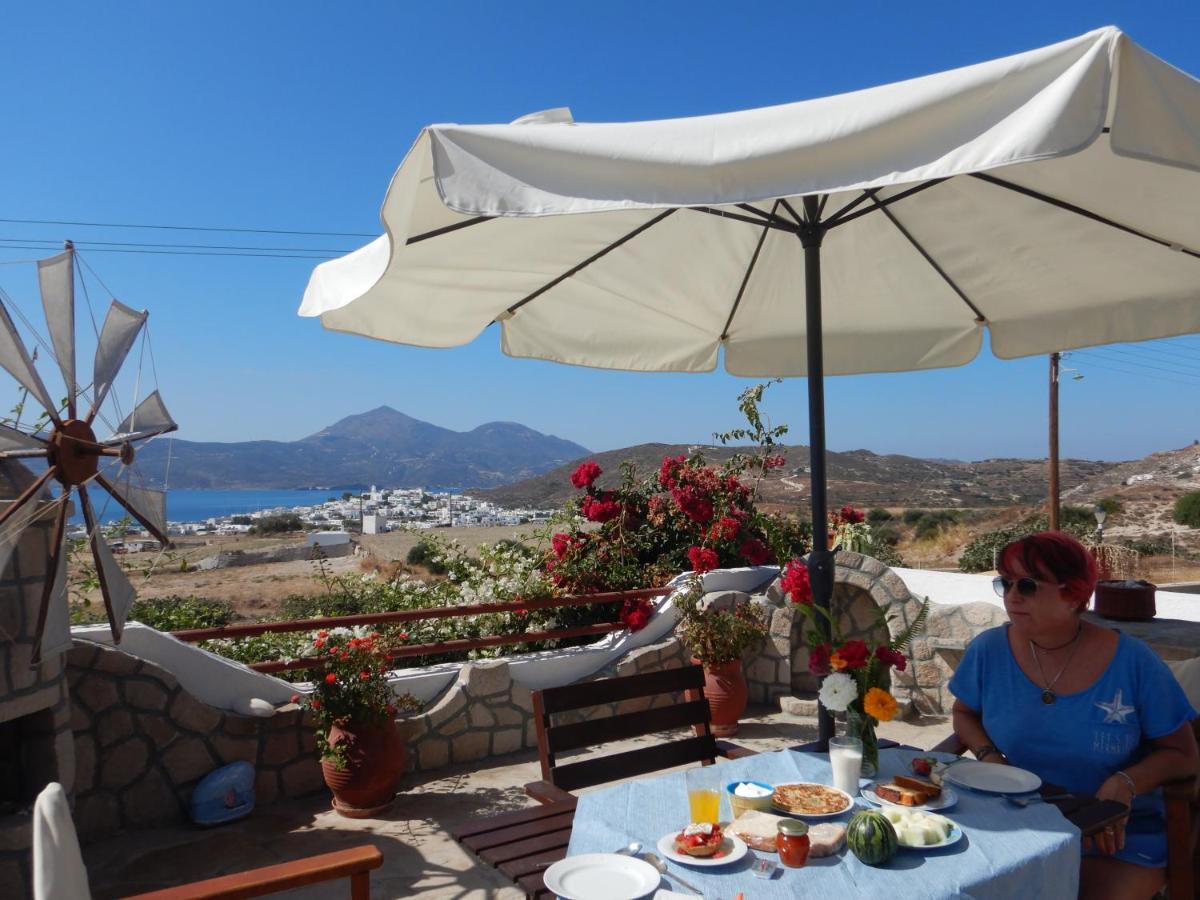 Christos Rooms Milos Αδάμας Εξωτερικό φωτογραφία