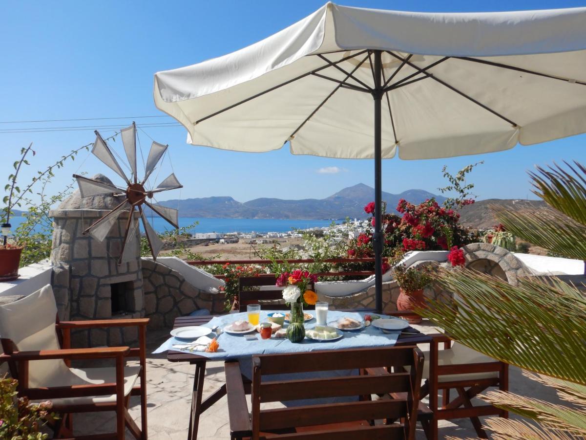 Christos Rooms Milos Αδάμας Εξωτερικό φωτογραφία