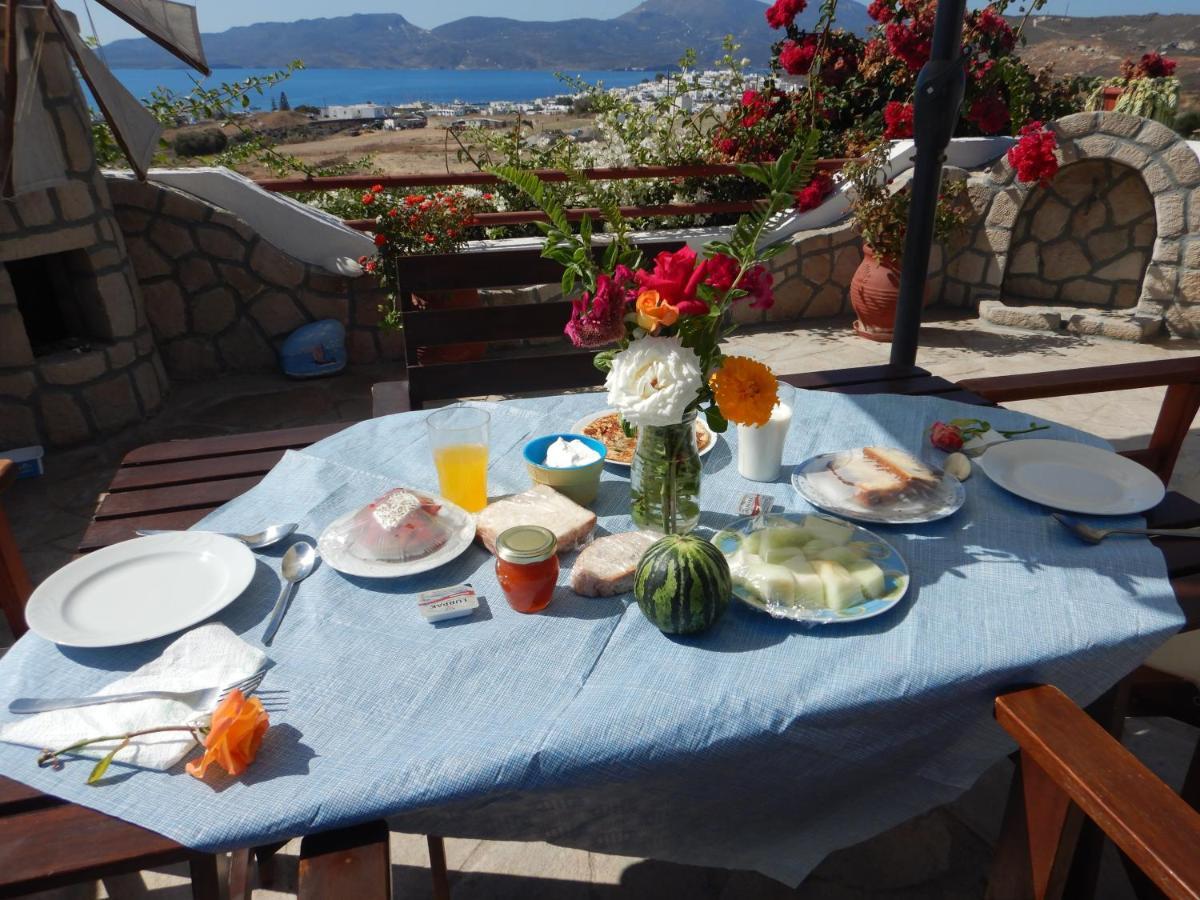 Christos Rooms Milos Αδάμας Εξωτερικό φωτογραφία
